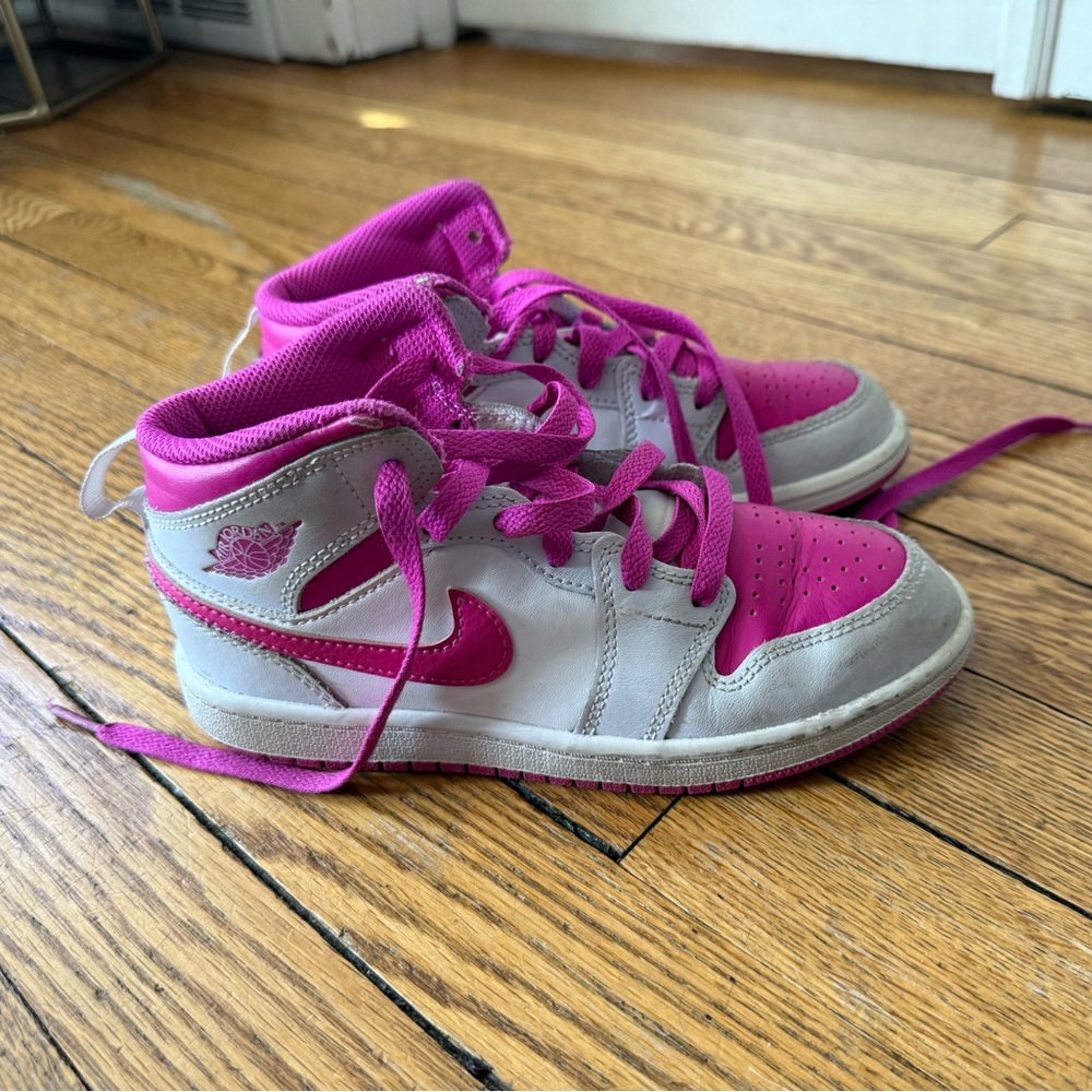 Nike Air Jordan 1 Mid Sneakers - Size 1